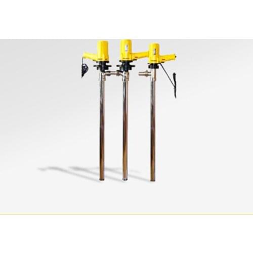 SB-1-2 vertical portable pump centrifugal barrel pump electric fuel (Stainless steel tube and Impeller )