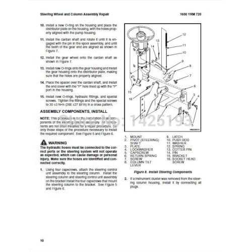 Yale Wiring Diagrams and Service Manuals Class 3