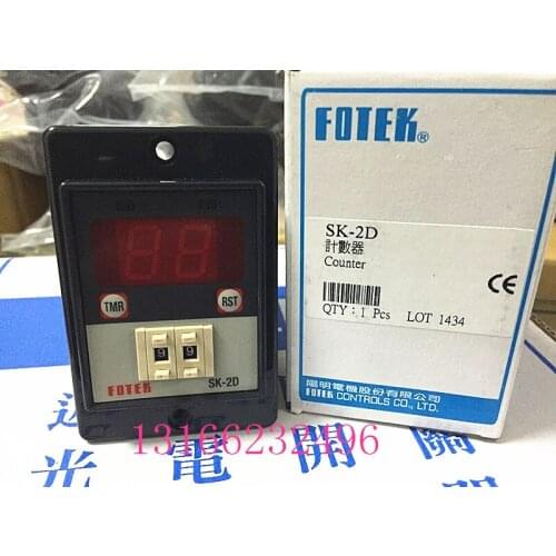 SK-2D FOTEK New Original Counter 2 Digits