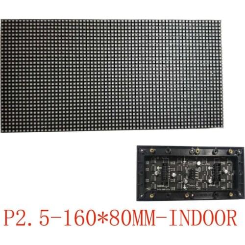 Super thin color poster advertising machine led screen p2.5 module