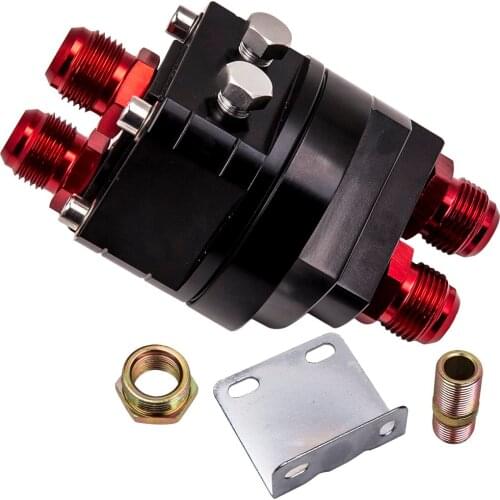 Universal Aluminum Oil Filter Relocation Male Sandwich Adapter Plate Kit M20x1.5