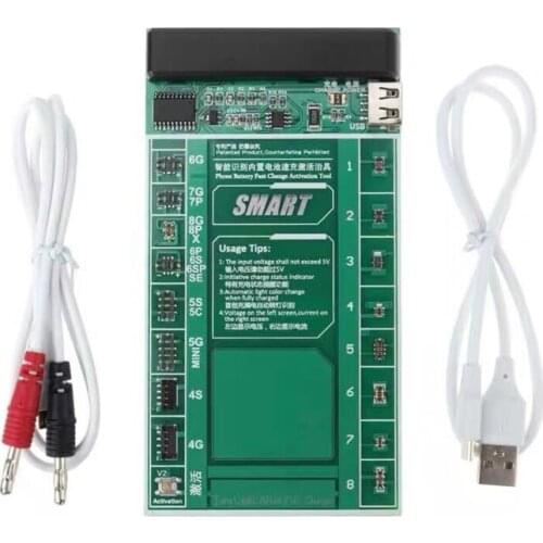 Universal Activation Charge Board Tester Battery Charger And Activation Board Phone Battery Repair Kit For iOS/ Android Phones