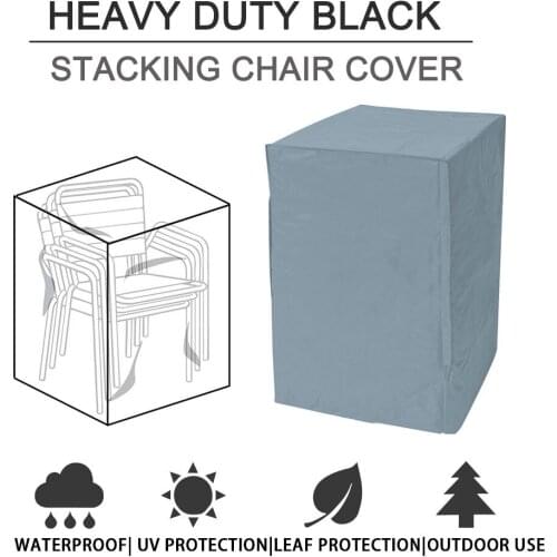 Waterproof Outdoor Patio Garden Furniture Covers Rain Snow Chair Christmas Tree Dust Cover Custody