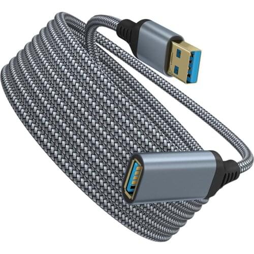 USB 3.0 Male-To-Female High-Speed Transmission Data Cable Computer Camera Printer Extension Cable For Tablet/Laptop/Macbook