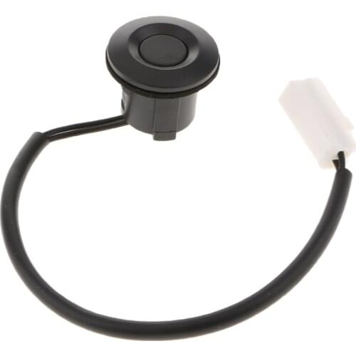 Rear Door Luggage Lock Push Switch w/ 230mm Wire Fit for Mazda 2 M2,Durable