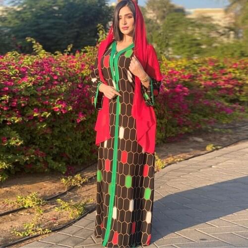 Vestidos Kaftan Abaya Dubai Turkey Muslim Dress With Hijab Dresses Abayas For Women Islam Robe Longue Femme Musulman Bangladesh
