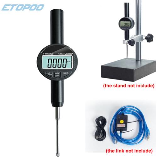 GuangLu brand 0-10mm shock proof dial indicator with Lug Back dial gauge 0.01mm Precision Micrometer Measuring Tool