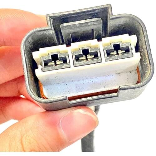 1pc original for Kia K2 Fcrte K3 K5 sportage R KX3 water tank radiator electronic fan plug resistance cable wire line