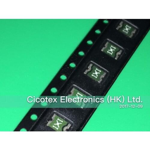 10pcs/lot MINISMDC110-2 SMD1812 PTC RESET FUSE 8V 1.1A 1812 1X1 SMD