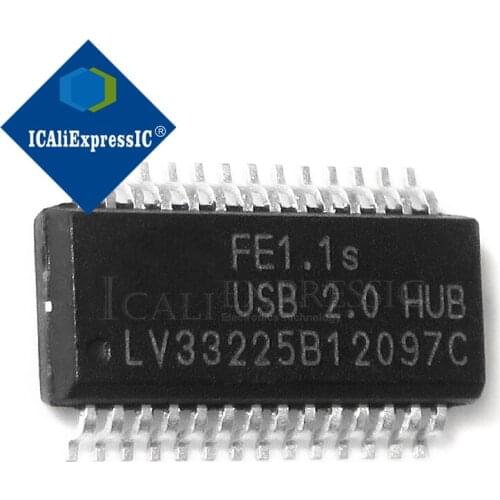5PCS FE1.1S USB 2.0 HUB FE11S SSOP28 SSOP SMD new original In Stock