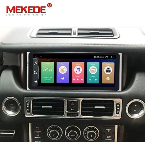 6GB+128GB IPS DSP Android 10 Car Radio GPS Navigation For 2002-2012 Land Rover Range Rover WIFI 4G LTE GPS Multimedia stereo
