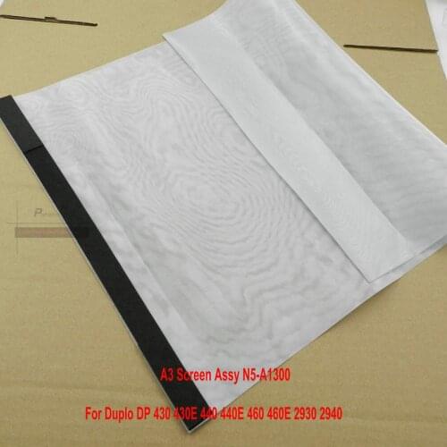A3 Screen Assy N5-A1300 For Duplo DP 430 430E 440 440E 460 460E 2930 2940 Dupicator Parts Outlets