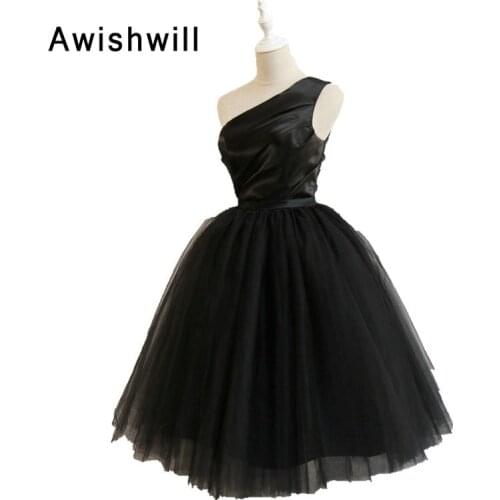 Awishwill Womens One Shoulder Dresses