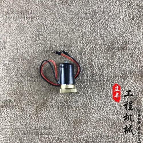 Free shipping Komatsu Loader Parts WA380/WA460 Solenoid Valve Excavator Spare Parts