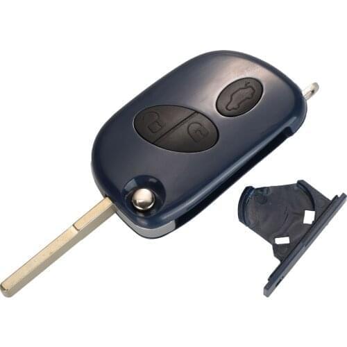 Bilchave 3 Buttons For Maserati Gran Turismo Quattroporte Remote Key Shell Case Fob With Blade Replacement