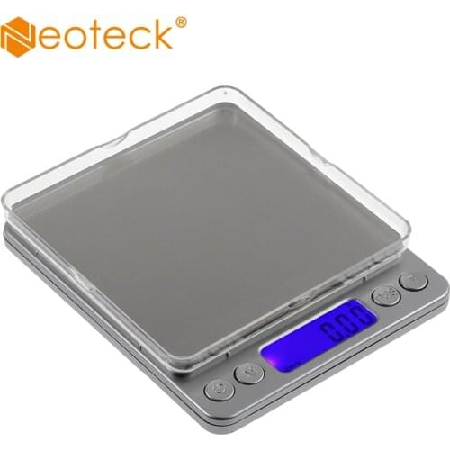 Neoteck 0.01-500g Mini Digital Pocket Scale Weight Scale for Gold Sterling Silver Jewelry Balance Gram Electronic Scales