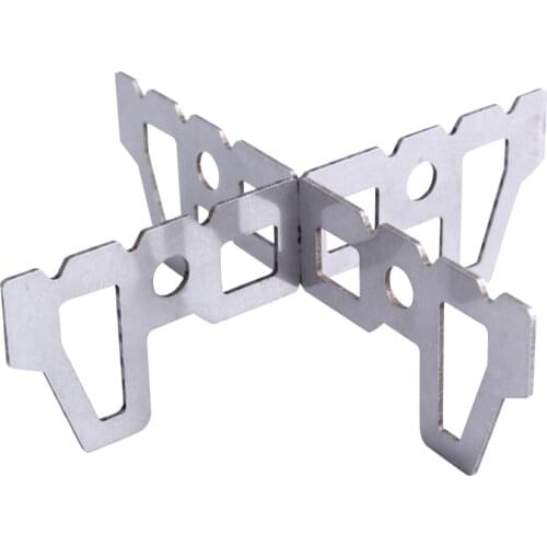 Outdoor Camping Alcohol Stove Stent Pot Trangia Burner Bracket Holder