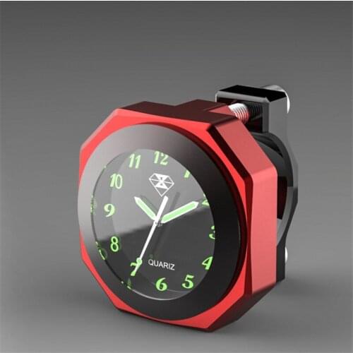 Motocross Table Clock Parts Scooter Decorative Luminous Hour Bell Waterproof Electronic Bell Car Cocks Watches Sports Watch