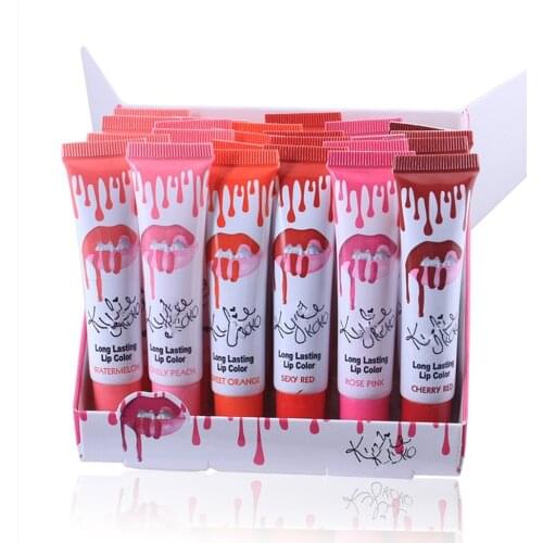 Long Lasting Waterproof Lipstick Moisturizer Lipstick Lip Cosmetic Beauty Gloss Makeup Lipstick Decoration