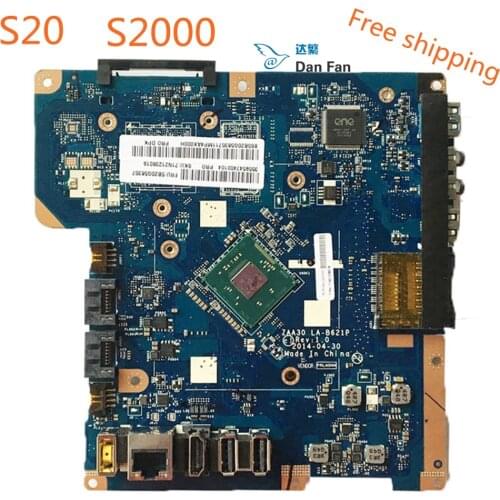 For Lenovo S20 S2000 AIO Motherboard ZAA30 LA-B621P Mainboard 100%tested fully work