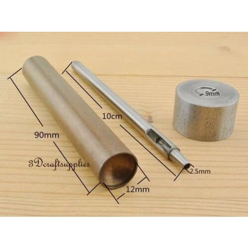 Rivets setting tools Rivet Puncher Stick Rivet Installation Tools dome 12 mm S58