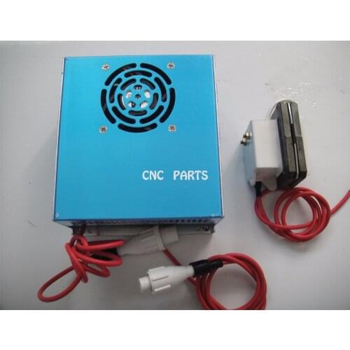 AC220V/110V CO2 40W laser power supply for 40W CO2 laser tube+one piece high voltage transformer