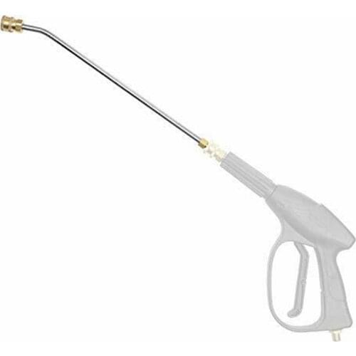 High Pressure Power Washer Wand 15 Inch 30 Degrees Curved Rod Angled Extension Wand Pressure Washer Wand Tips Car Washer