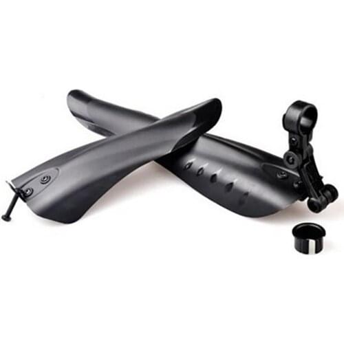 40%HOT2Pcs Bicycle Mountain Bike MTB Cycling Front Rear Fenders Splash Guard Mudguard