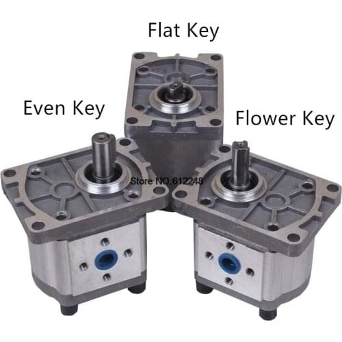 CBN-E304 4cc displacement 16MPA High pressure gear pump hydraulic oil pump small displacement