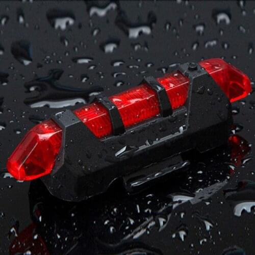 Multi-functional Scooter Warning Light Waterproof Electric Scooter Taillight Night Safety LED Flash Lamp for M365 Pro