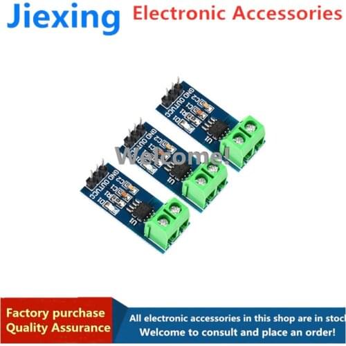 1PCS Hall Current Sensor Module ACS712 module 5A 20A 30A Hall Current Sensor Module 5A/20A/30A ACS712