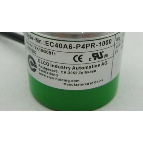 New EC40A6-P4PR-1000 Elco rotary encoder 1000P / R pulse