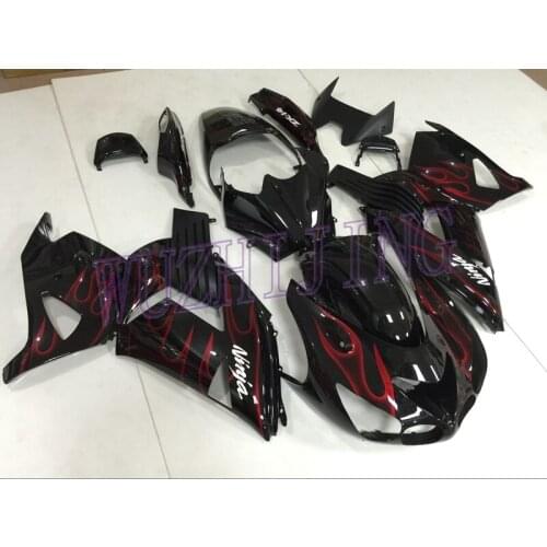 Fairing ZZR 1400 2009 Fairing Kits ZZR 1400 2006 Fairing Kits Zx14 Zx-14r 2006 - 2011