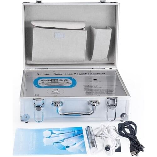 Wholesale Quantum Magnetic Resonance Review Human Body Bio-electric Health Scanner Analyzer