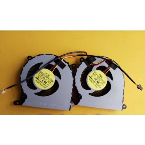 Wholesale New GPU Cooling Fan For Clevo P651SE P651SG P650SA P650SE laptop Fan P/N DFS541105FC0T FG80 FG7Y