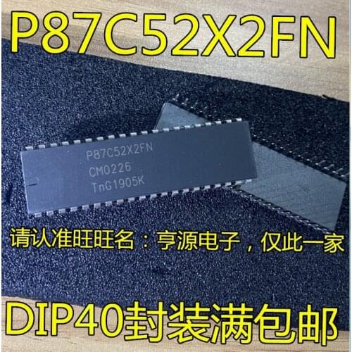 P87C52X2 P87C52X2FN DIP-40