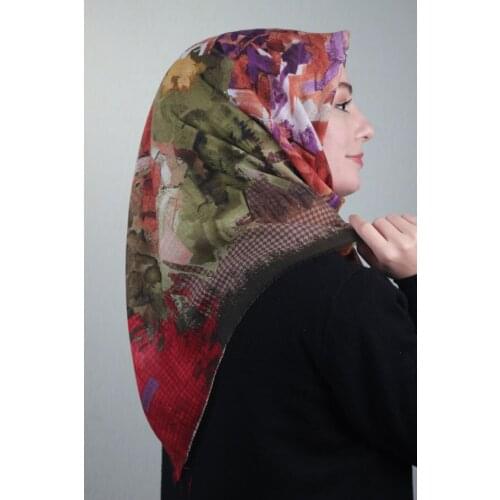 POLOİST LINEN FLAMLI SCARF DESEN-295 - RENK-09