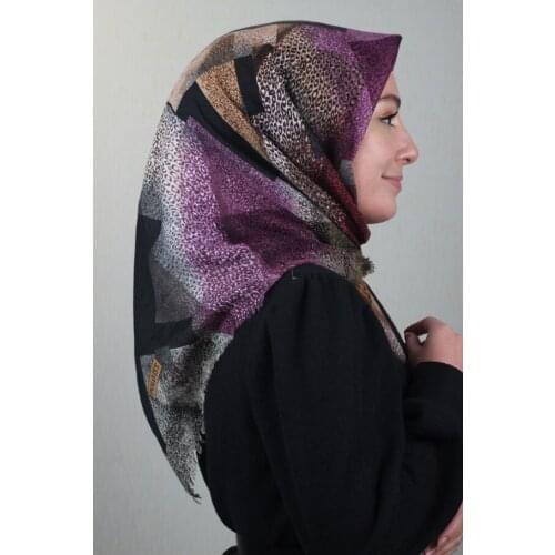 POLOİST LINEN FLAMLI SCARF DESEN-318 - RENK-11