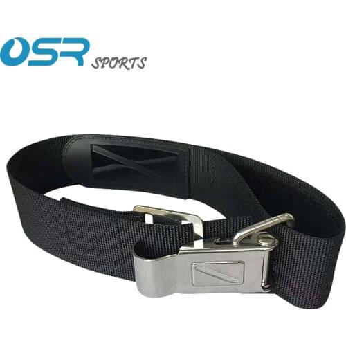 Scuba Diving Tank Strap with quick release adjustable buckle