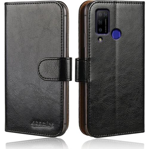 Luxury Flip Leather Case On For Doogee N20 Pro Case Doogee N20 Pro Cases Back Wallet Cover