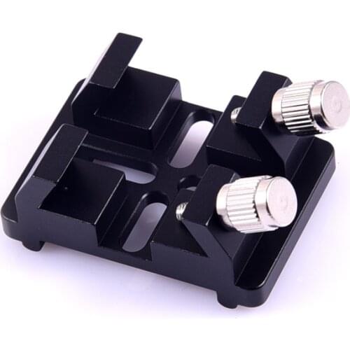 S8330 Dovetail Mounting Base/Shoe for Finders(Black) - Base for C8,C925,C11 and HD Series