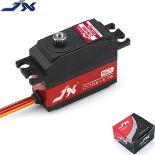 JX Servo PDI-2506MG 25g Metal Gear Digital Coreless Servo Motor for RC Car RC 450 500 Helicopter Fixed-wing Airplane