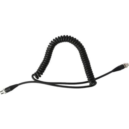 Metal Detector Power Cord 1 Meters GFX7000 4500 5000 Spring Power Cable Ideal for Professional Underground Metal Detector