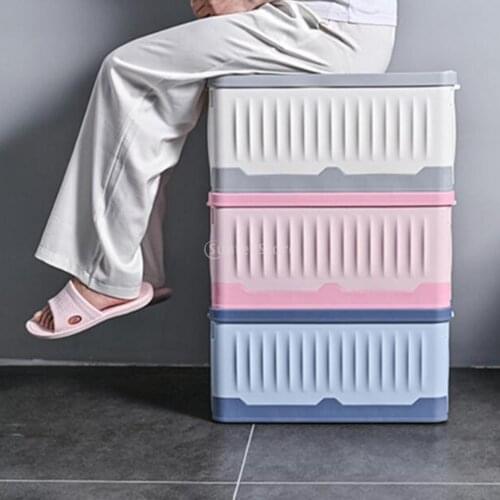 Collapsible Storage Box Organizer Baskets Cube for Car Office Clothes Books