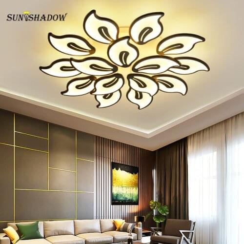 Luminaires Modern Chandelier Lighting for Living room Bedroom Dining room Led Ceiling Chandelier Lustres Led Home Chandelier Led