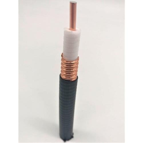 1/2'' Low Loss Physical Foamed Insulation Telecommunication RF Feeder Cable 1 2 Inch 1/2" rf coaxial cable