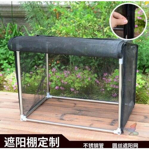 Greenhouse Succulent Garden Potted Plant Sunscreen and Rain-Proof Sun Protection Sunshade Flower Shed Warm small greenhouse