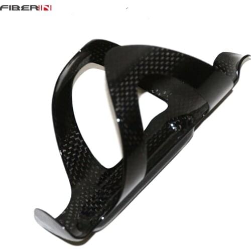 Bicycle Carbon Water Bottle Cage Mountain Bike Cycling Bottle Holder full carbon fiber material