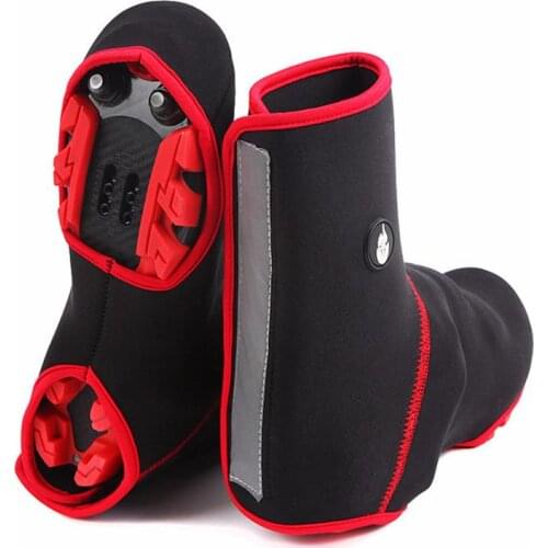 Windproof Cycling Cover Overshoes Winter Mountain Bike Shoes Cover Cycling MTB Windproof Cycling Downhill Warm Breathable