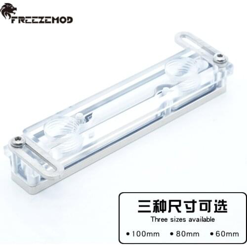 FREEZEMOD buckle adjustable graphics card MOS power supply module water cooling head audio drone robot. MS-KJ